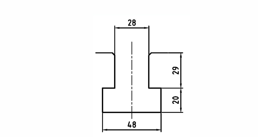 T-Slot Dimension